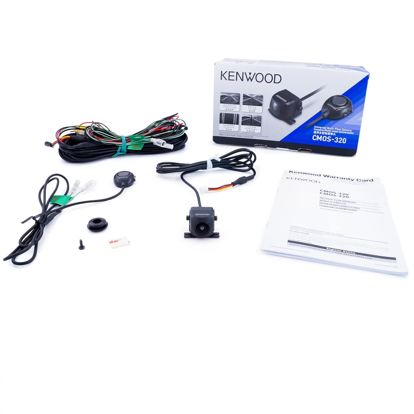 Rearview Multi-Angle CMOS-320 KENWOOD Multi-View Camera