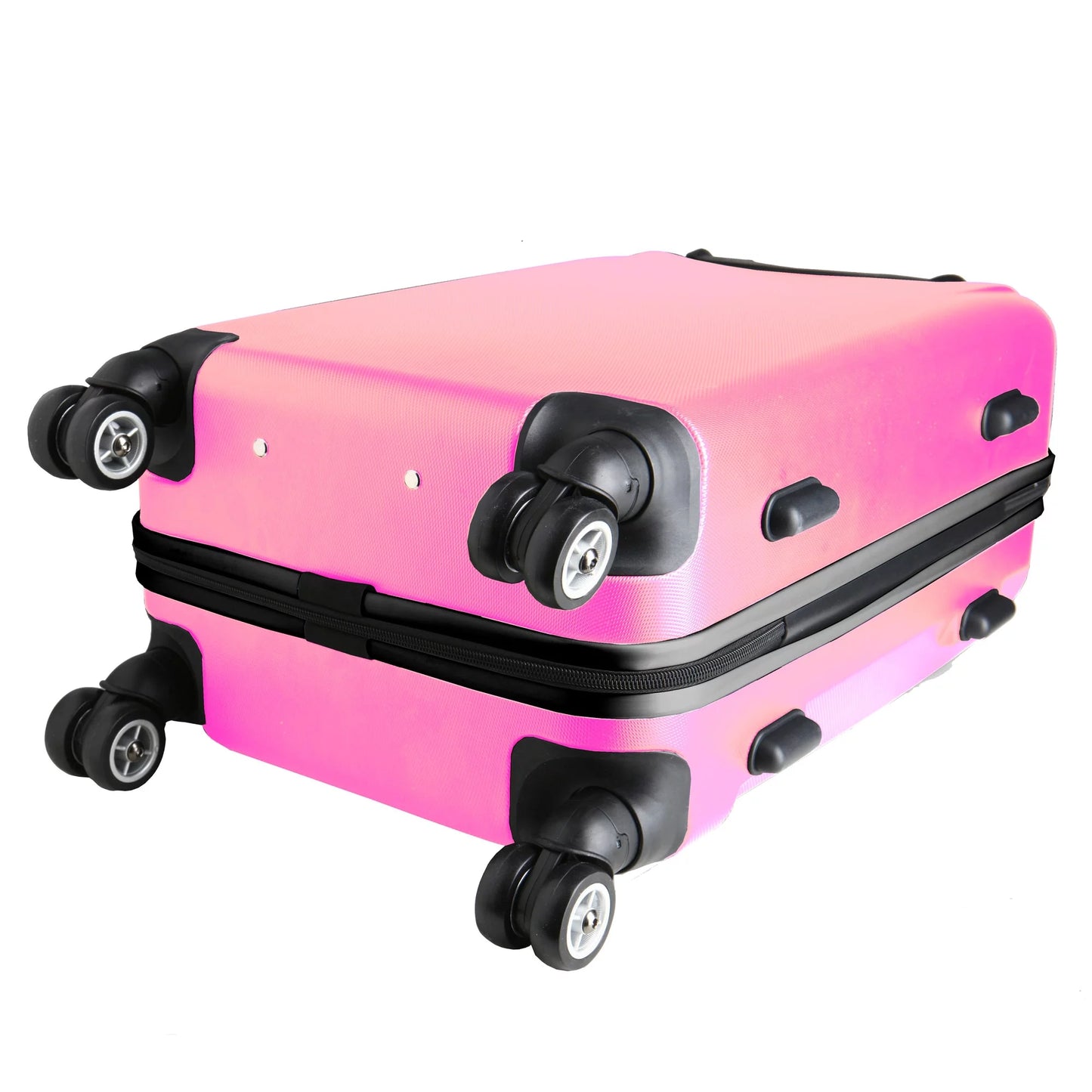 Nationals 21" Luggage Pink 8-Wheel Washington Carry-On Spinner MOJO Hardcase