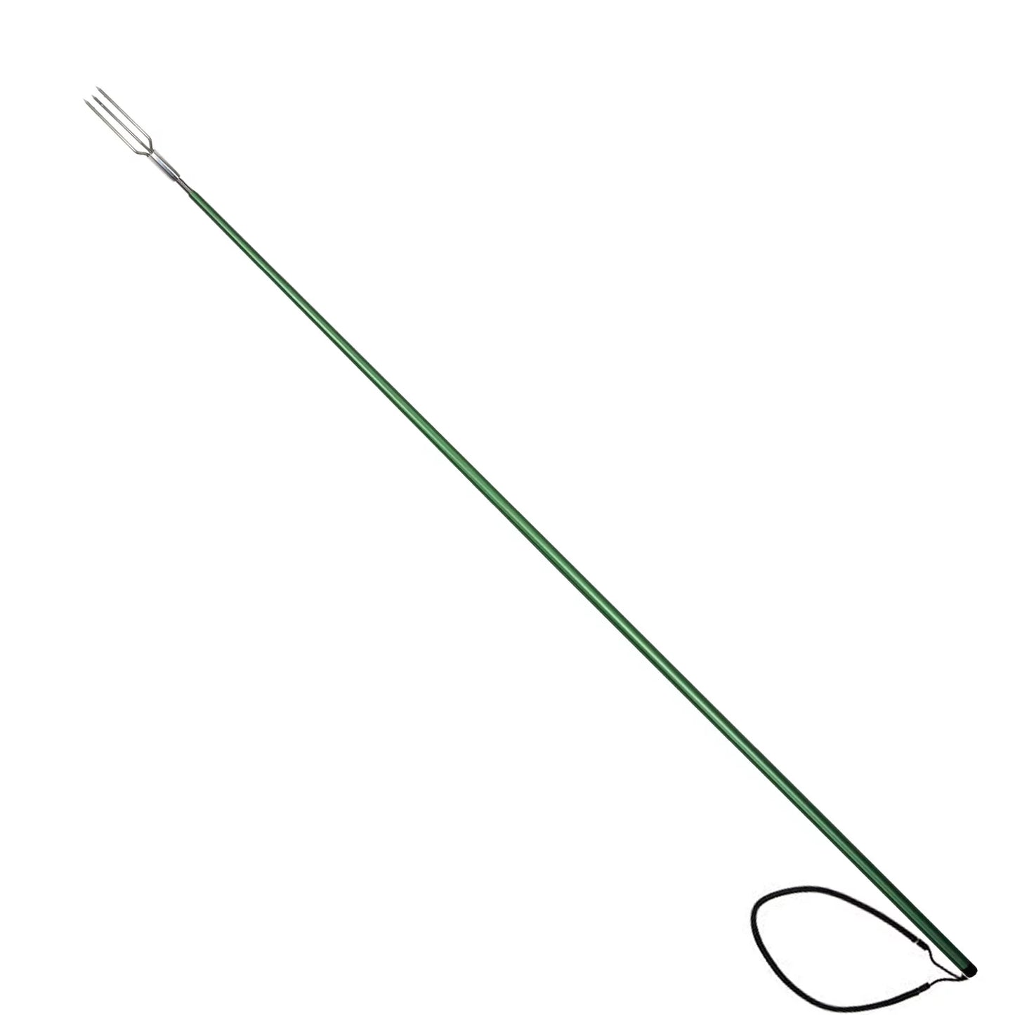 Spear, Aluminum 6" Scuba With 5ft Lionfish Green Choice Tip Pole