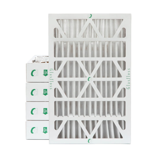 3-3/4 x x HVAC Size: MERV Quantity Pleated 5 Air 11-3/8 Glasfloss. Filters by ) 12x24x4 Exact 23-3/8 10 (