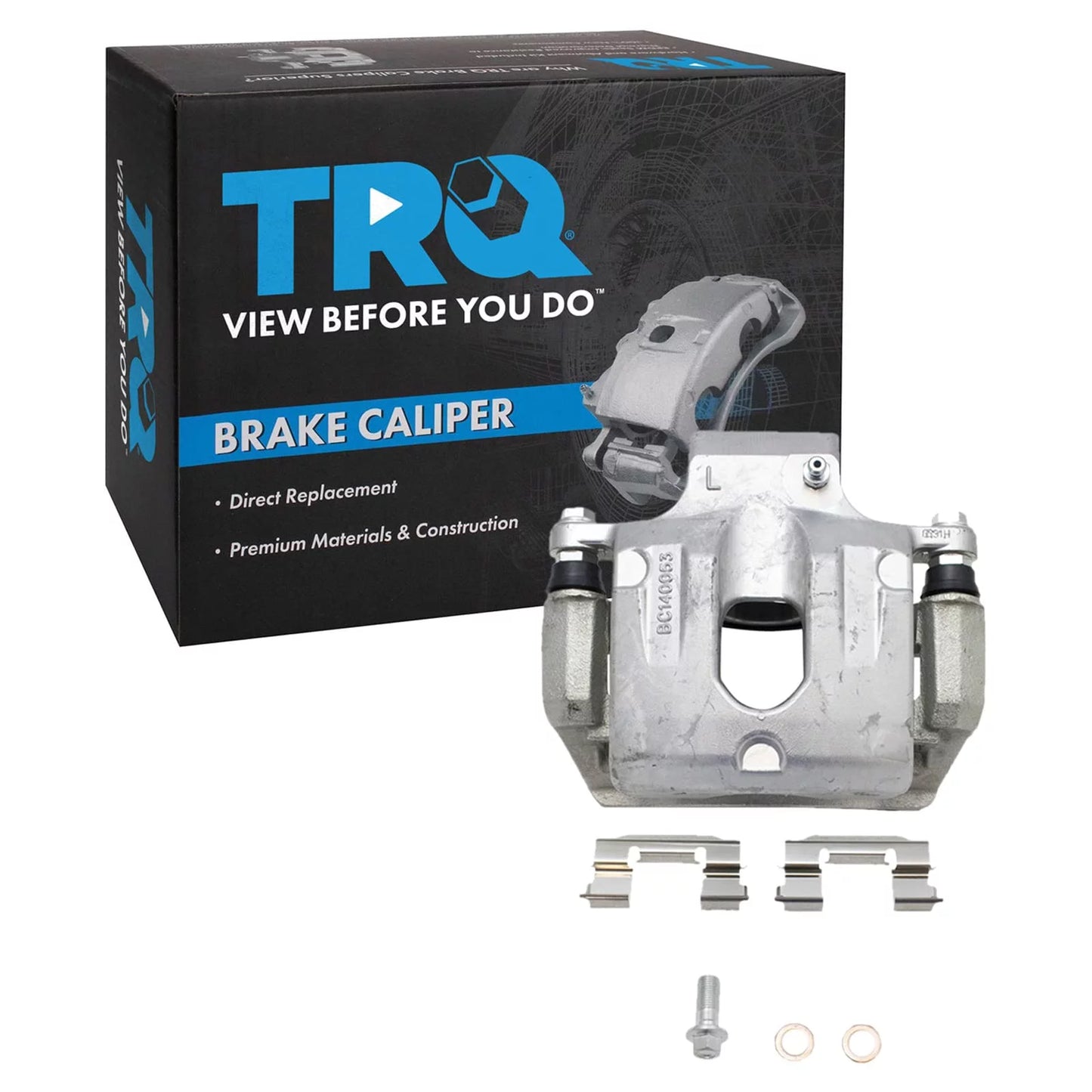 TRAILBLAZER, Brake NEW select: 2002-2009 2002-2009 Rear CHEVROLET Trailblazer Caliper ENVOY TRQ GMC CLA48269 Fits Left Disc for Chevy