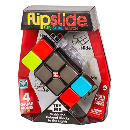 4 Flipslide Beat | Handheld - Flip, Modes Colors Clock To Fun - Slide, Multiplayer Game, Match Game And The Game The Electronic