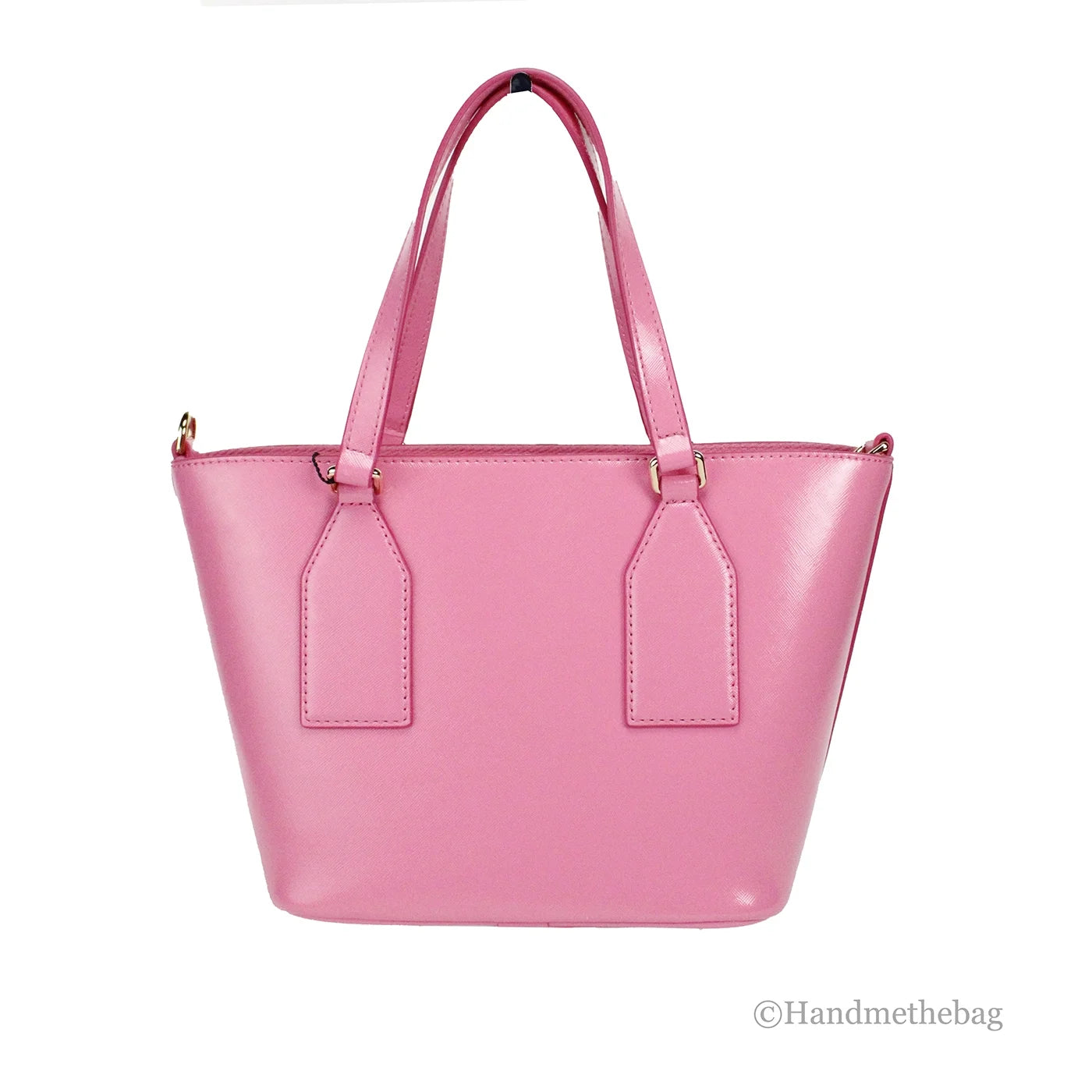 Crossbody Bag Candy Tote Marc Small Jacobs Saffiano Leather Pink