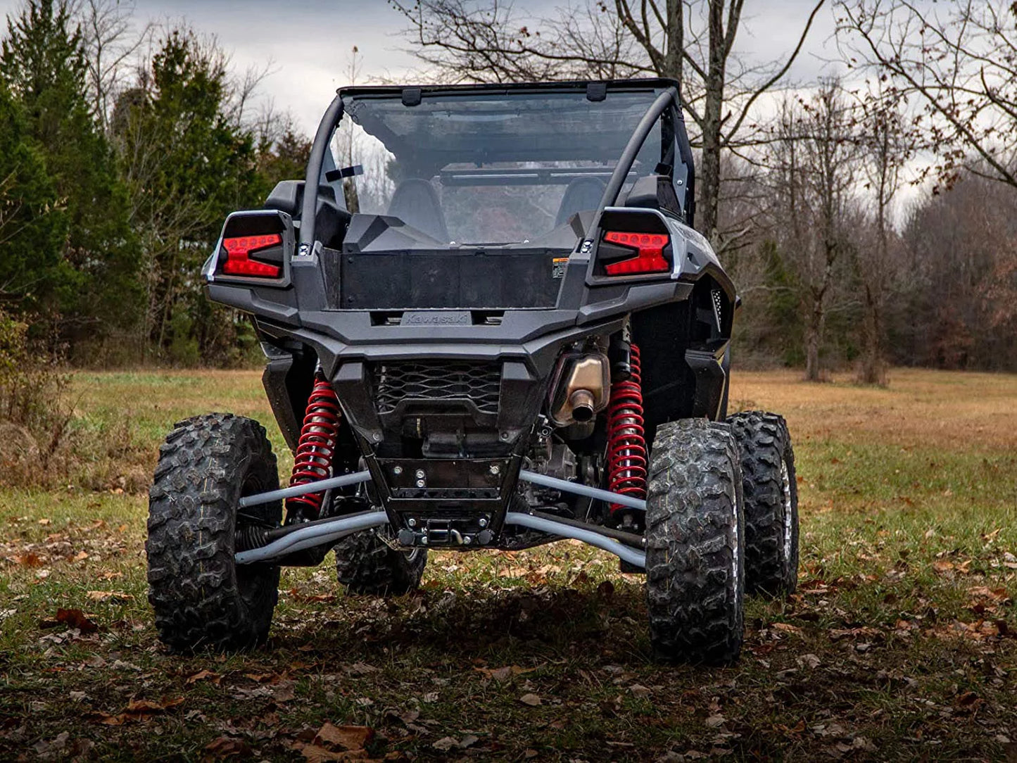 1000|Includes Pin|Max Capacity SuperATV 2020+ Towing Attachments|RH-K-KRX-02 2" Teryx Pin KRX Kawasaki 1500 LB.|Fits Hitch and for Receiver Standard Rear Cotter Hitch