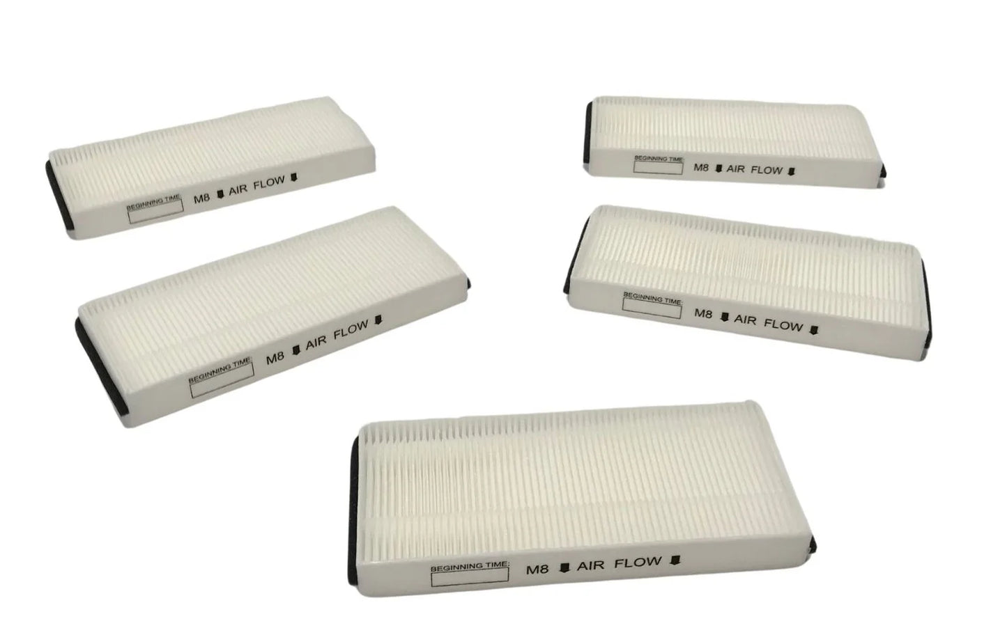 Panasonic Number Air Compatible 5 - FFV4300152S Pack Ventilation Filter Part With - Fan