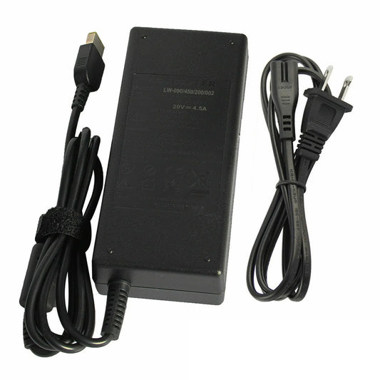 20V Lenovo Thinkpad 0B46994 90W Adapter 50PCS Supply 4.5A AC For of Charger Power