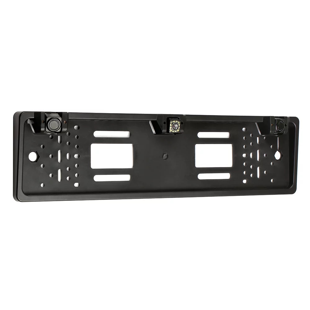 License Sensor 12 European Frame Camera View LED Camera System Plate with Backup Reversing Parking Rear