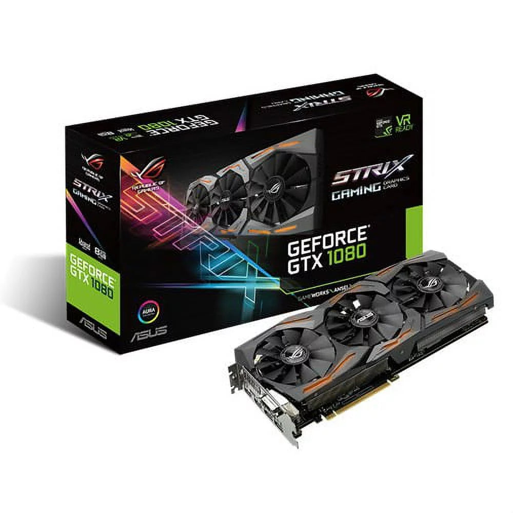 Strix-Gtx1080-A8G-Gaming Asus Graphics - Card STRIX-GTX1080-A8G-Gaming