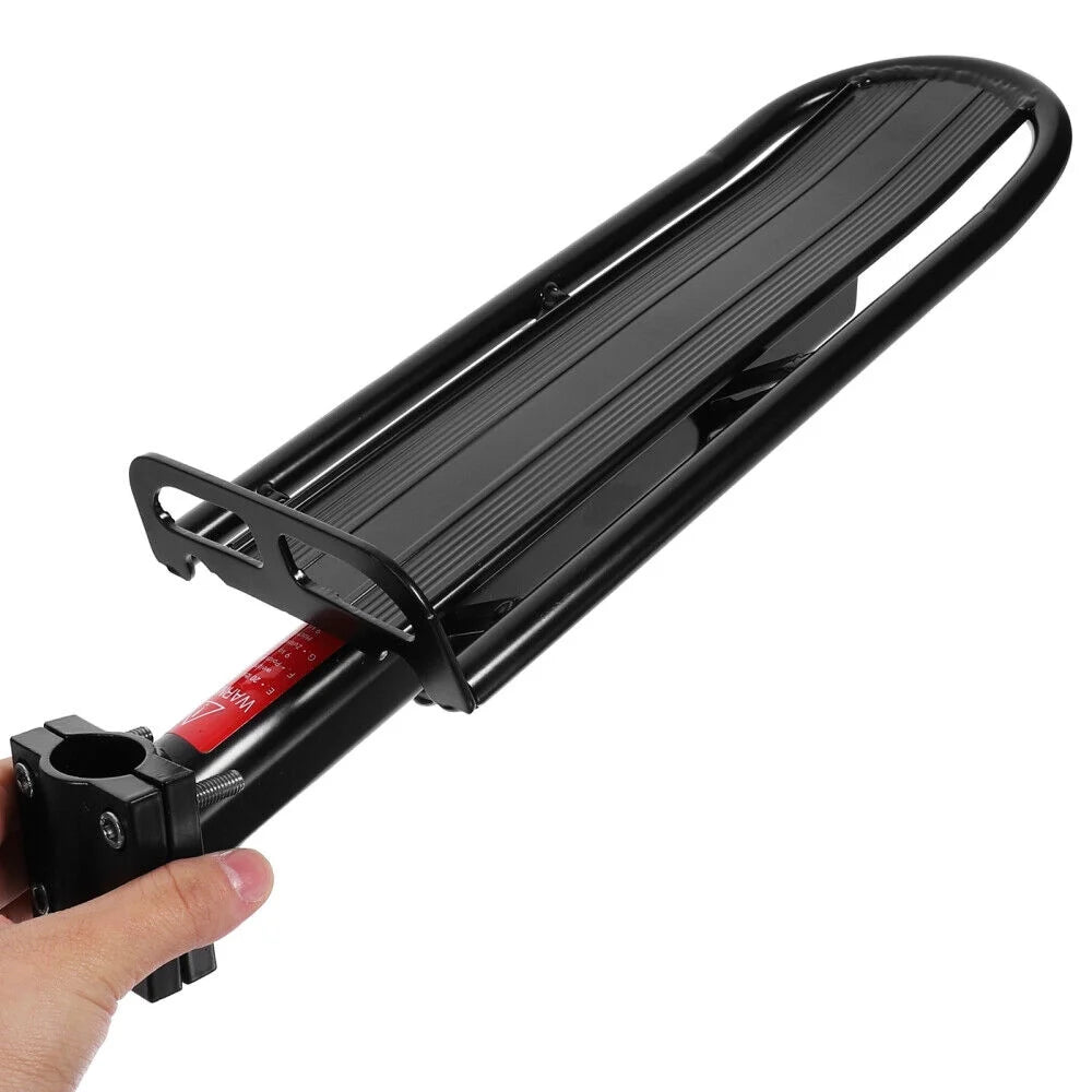 Bike Rack Carrier Bike Seatpost Carrier Rear Release Quick Shelf Luggage Pannier