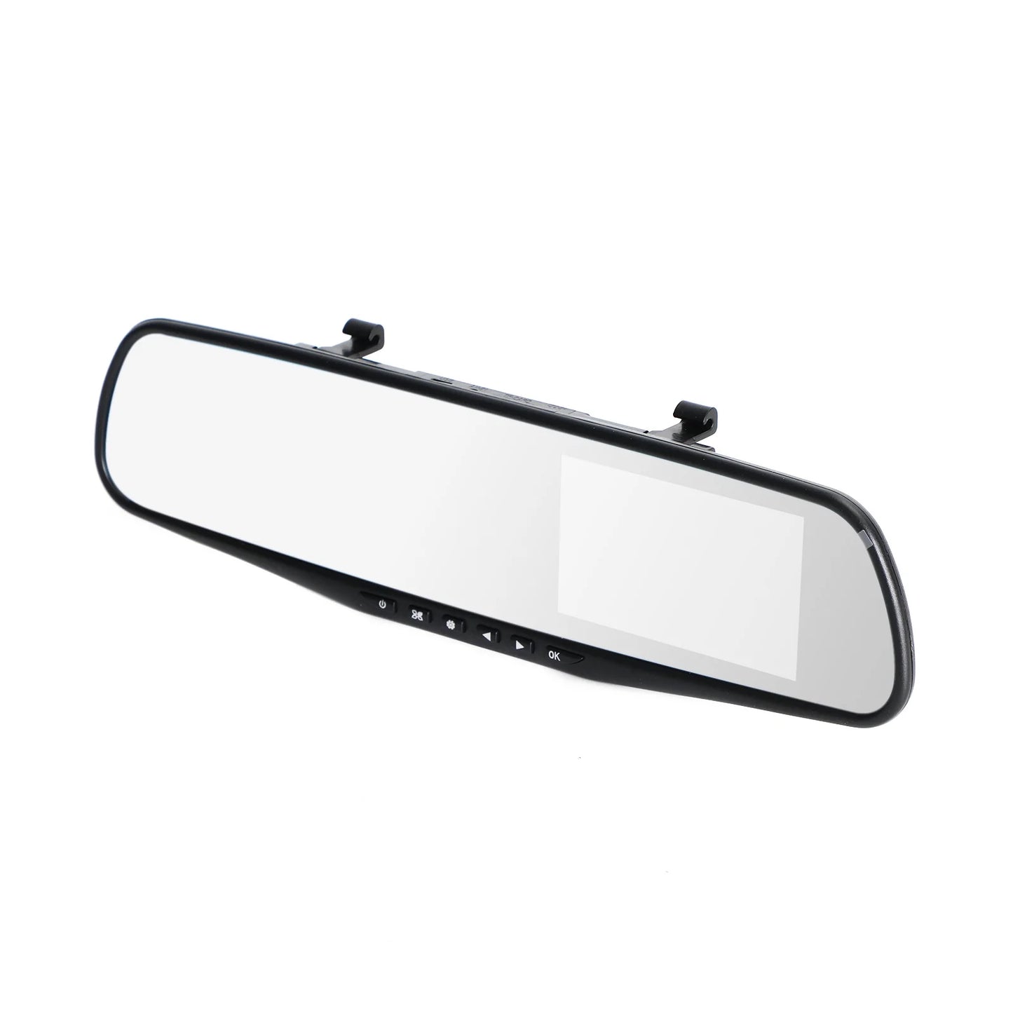 Cam Car Mirror Dash DVR HD Camera Recorder Front Dual 1080P Rearview Rear Video