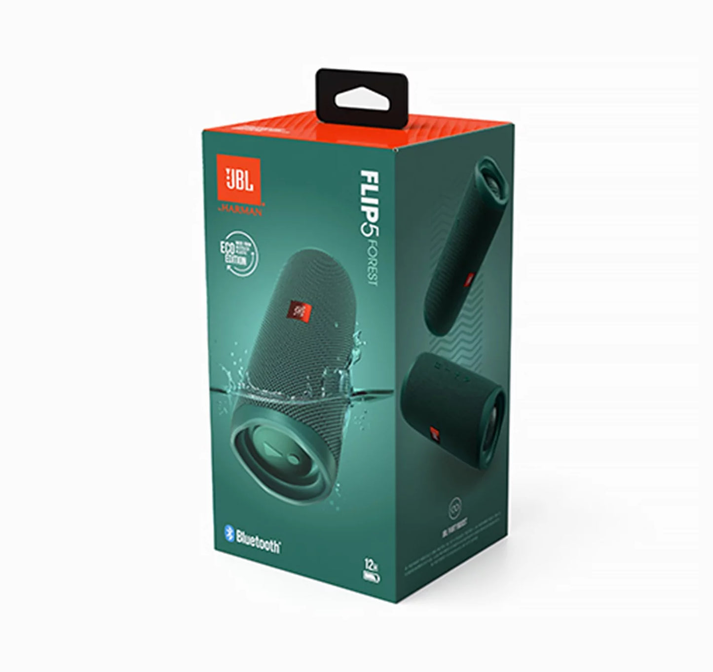 5 Bluetooth Green JBL Open Portable Box Flip ECO Speaker