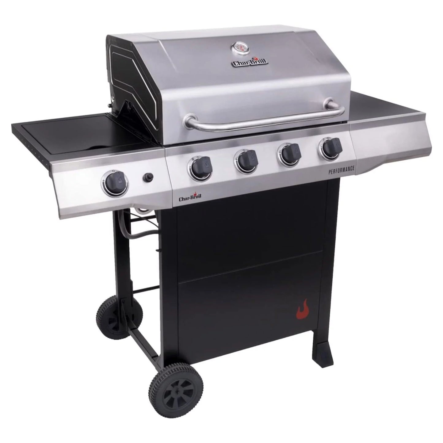 Stainless Series 4 Propane Steel Burner Char-Broil Grill Gas Performance