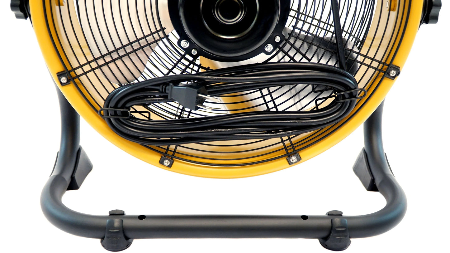 Shroud Industrial Floor Caterpillar DC Fan 14"