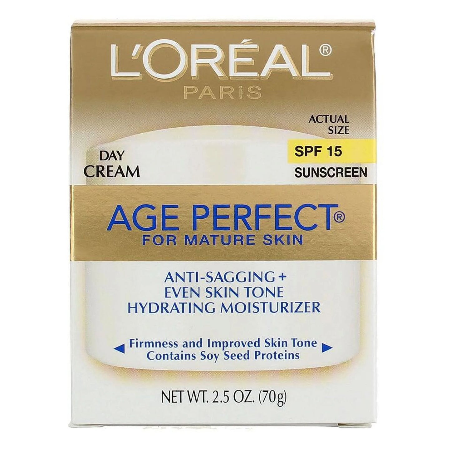 SPF Paris 15 Cream - Day oz L'oreal Age Perfect 2.5