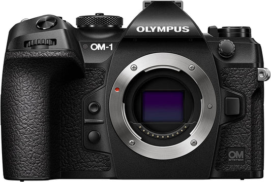 Body OM Only, Olympus Megapixel Mirrorless OM-1 20.4 SYSTEM Black Camera