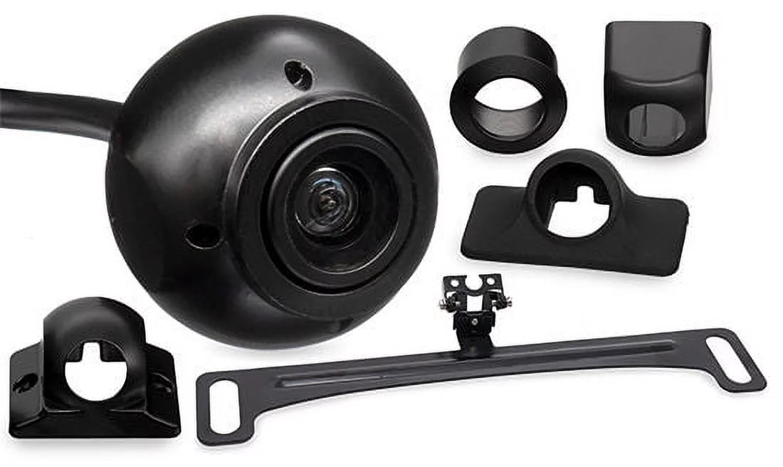 Backup XC5N1 Universal mounting World's Rearview amazing Includes in Solution first different Camera one NVX package options 5-in-1 - 5