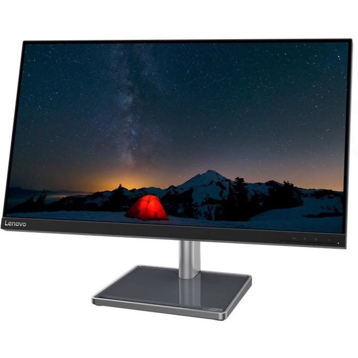 Black - UHD WLED Lenovo - 4K LCD Raven L28u-35 28" Monitor 16:9 Black, Raven