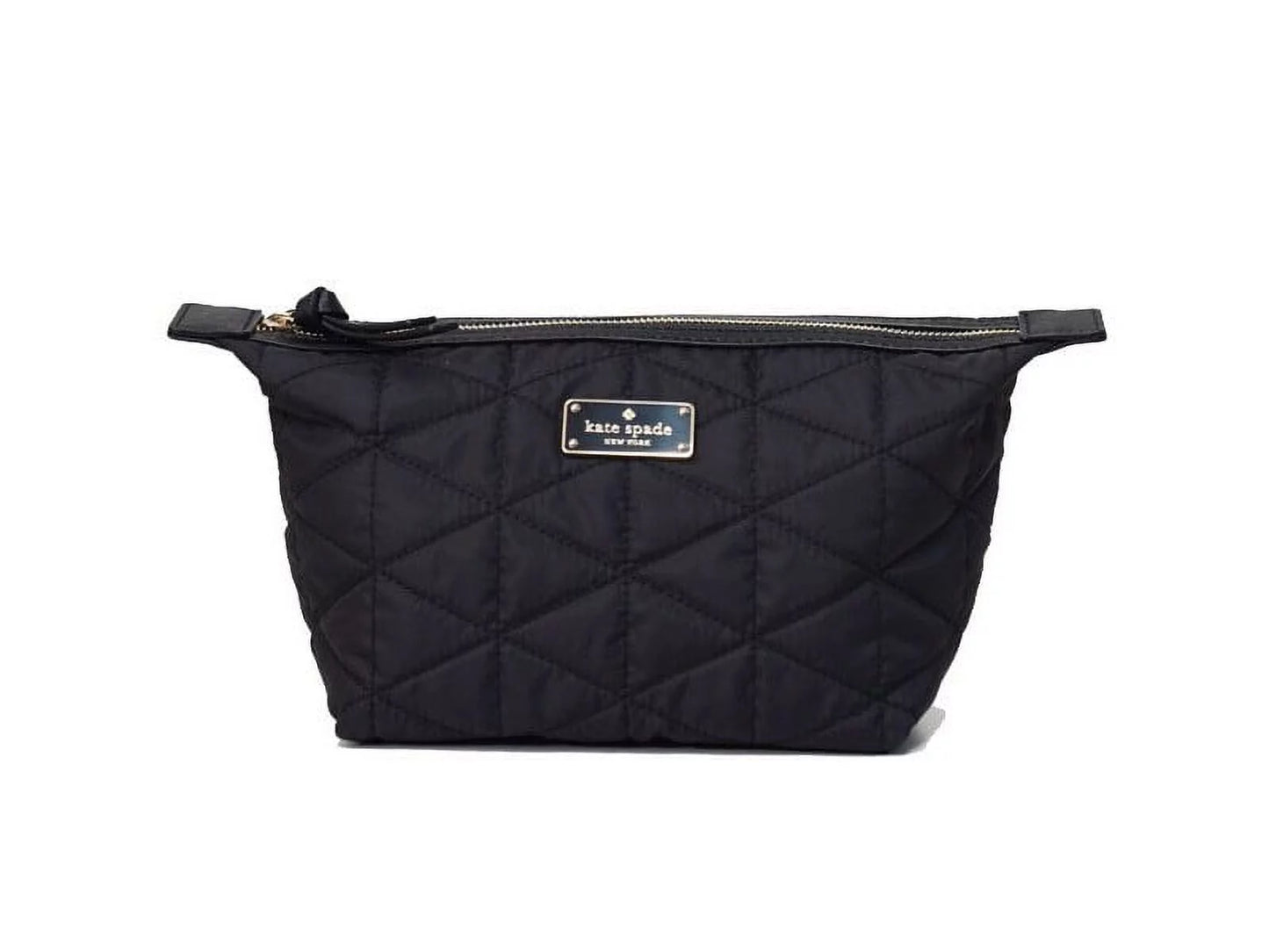 WLRU4894 BLACK Kate Spade Road Wilson Jodi Quilted