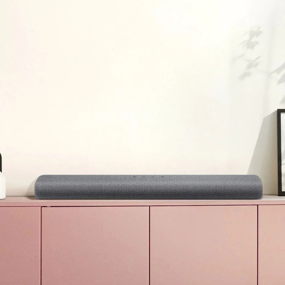 2021, Soundbar Virtual:X, Design, Adaptive with Gray Sound - Dolby Center Built Connection, in 3.0ch Premium Atmos, Bluetooth HW-S50A (Open Multi Deep DTS Box) Speaker, Lite, Samsung