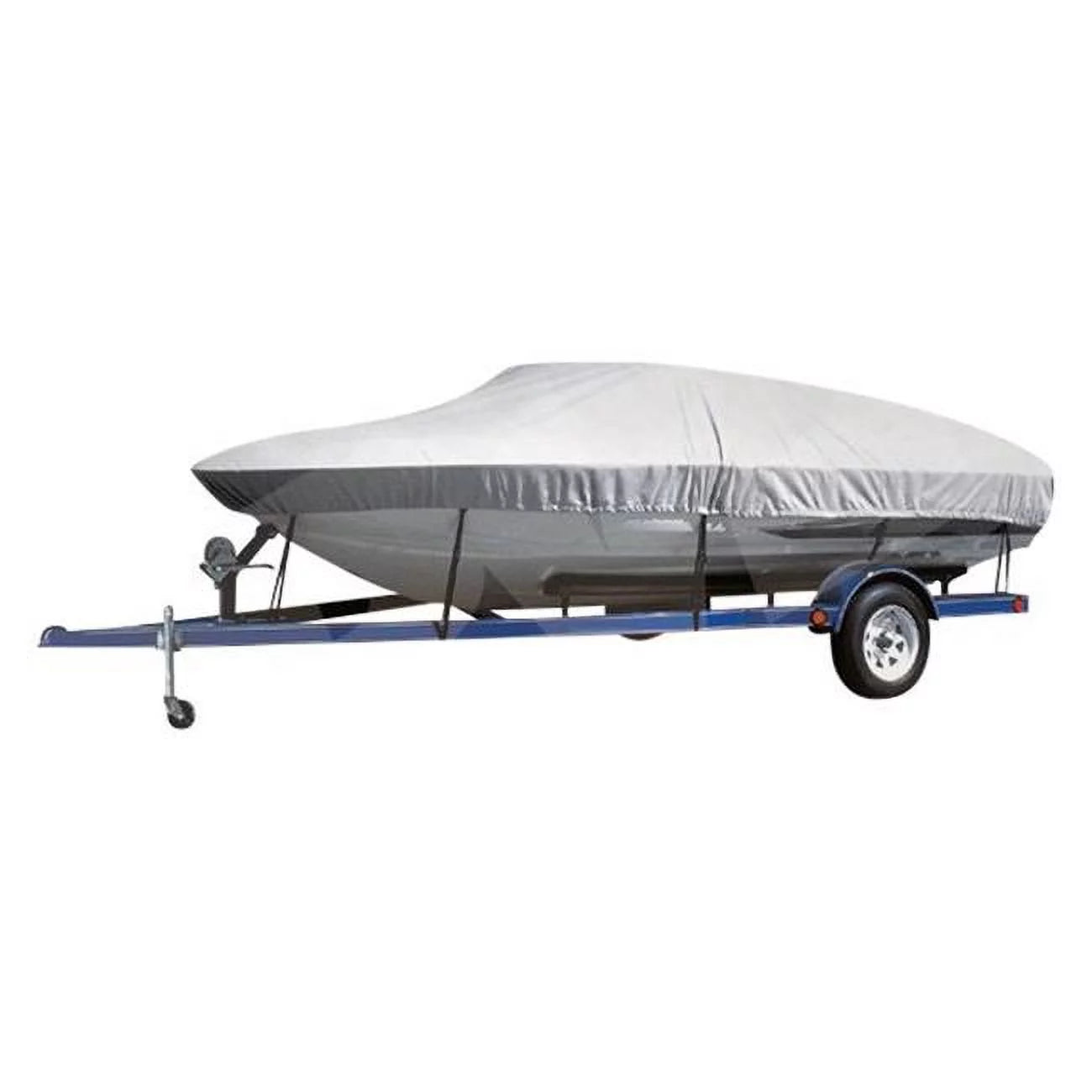 Poly-Flex in. Cover, 78012 x 102 12 Grey ft. Boat 20-22