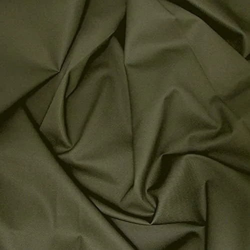 - Olive Twill 5 Fabric Yards -