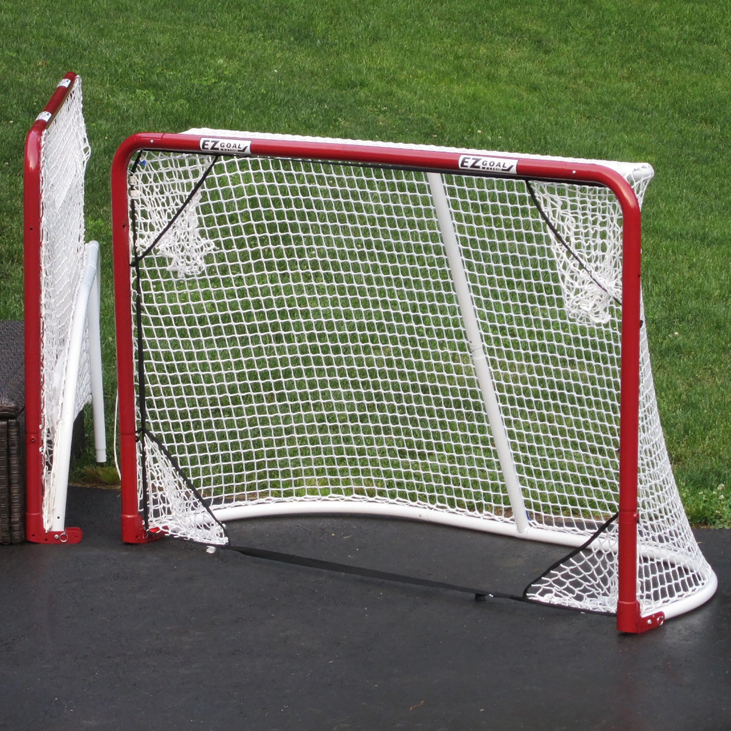 4' w EZgoal target Goal by Nets, 6' Folding 2" Hockey Monster x