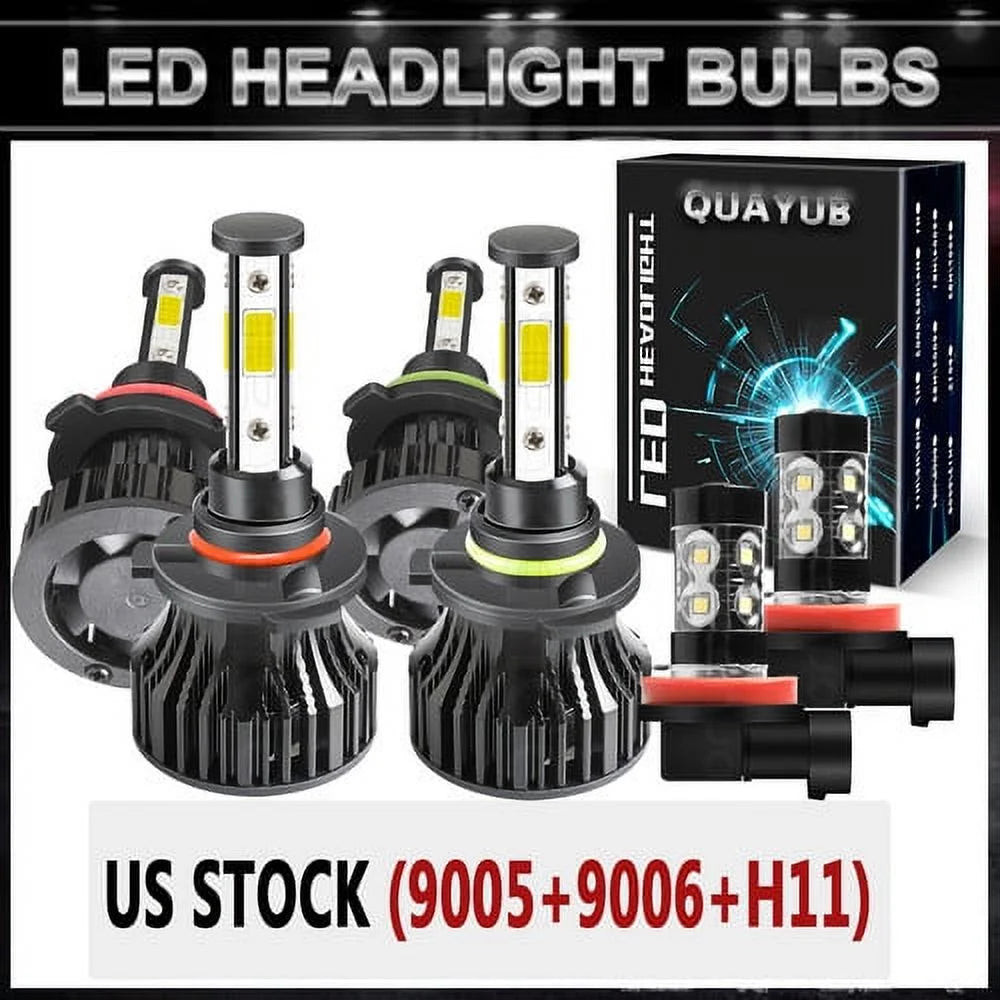 antiniebla For Chrysler Para luces 2018 LED faro 6 + 2017 set Pacifica 2020 2019