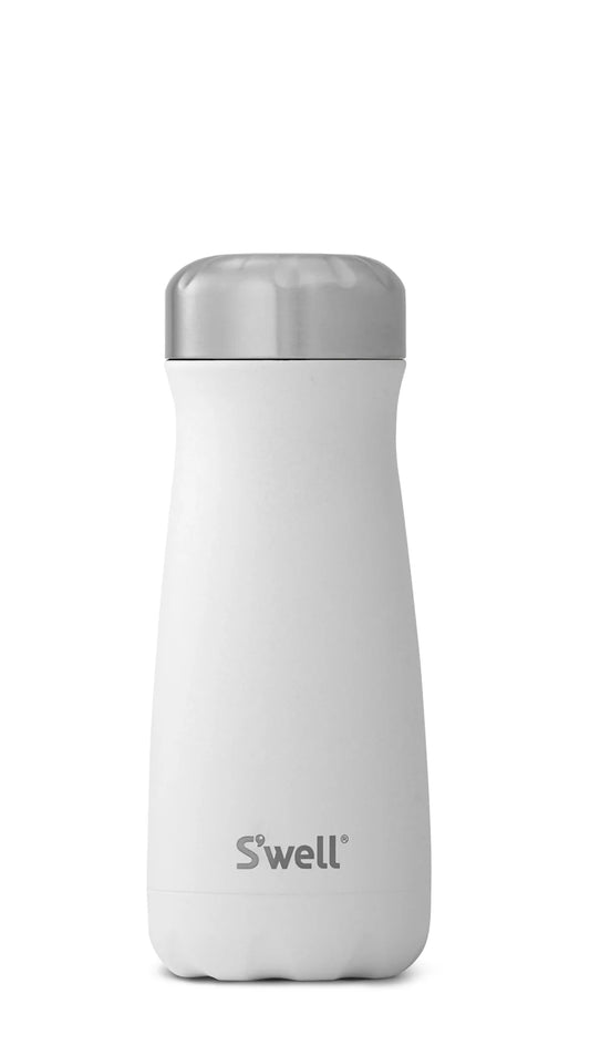 Travel Stainless Insulated S'well Vacuum Mug, oz Steel Moonstone, 16 Traveler