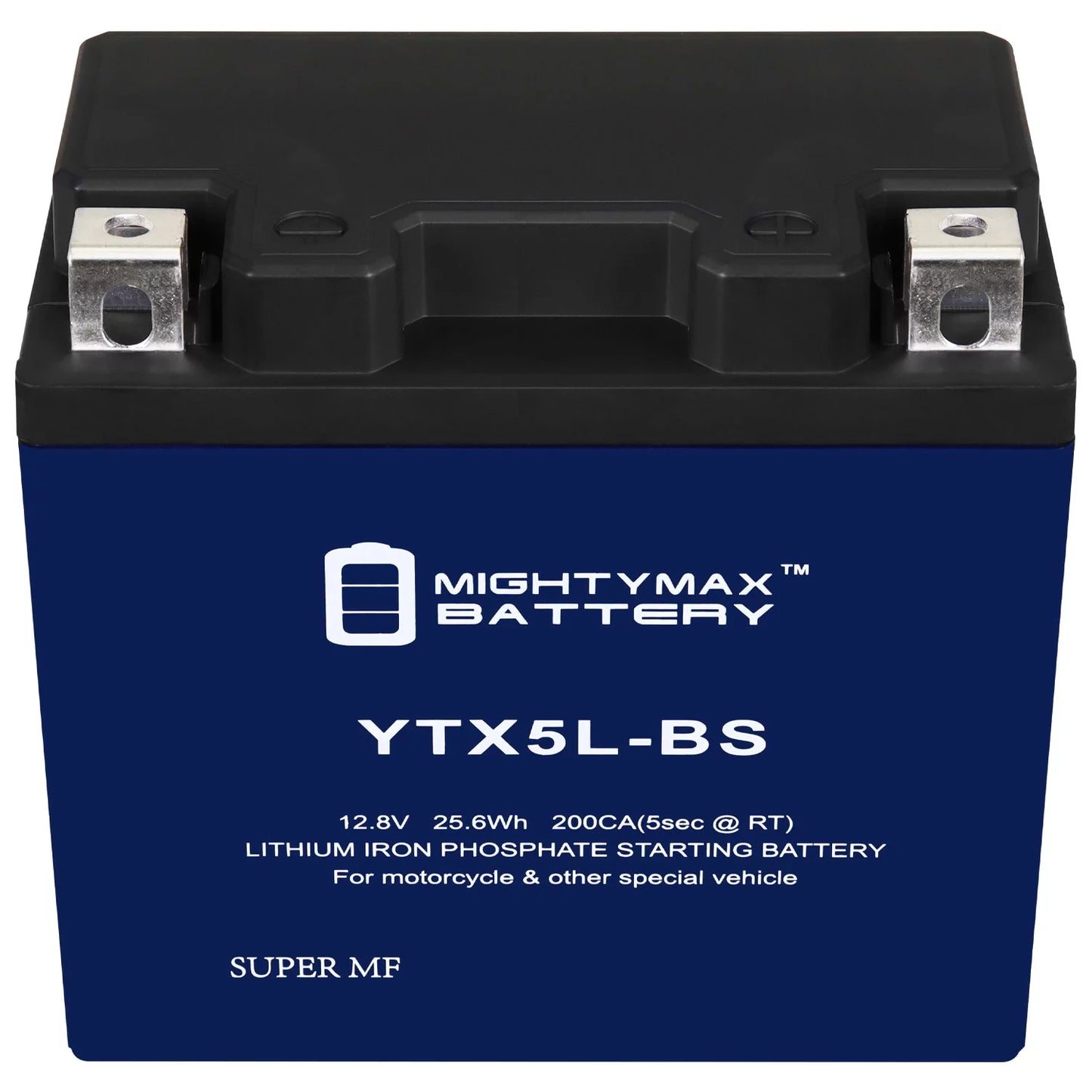 Replacement Motorcycle Pack - YTX5L-BS with Battery Cannondale 00-01 Compatible Lithium 10 EX