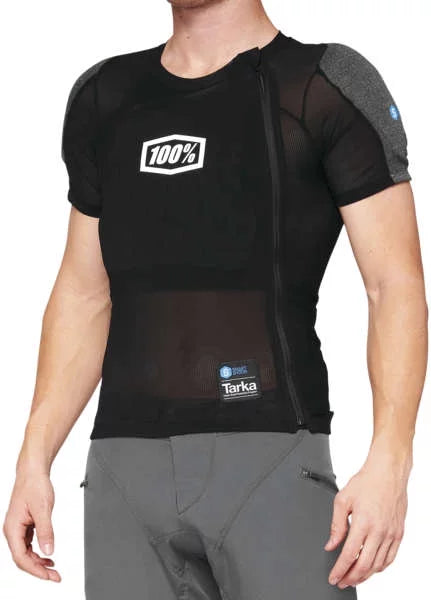 Short Armor - Body Medium 100% Black, Tarka Sleeve