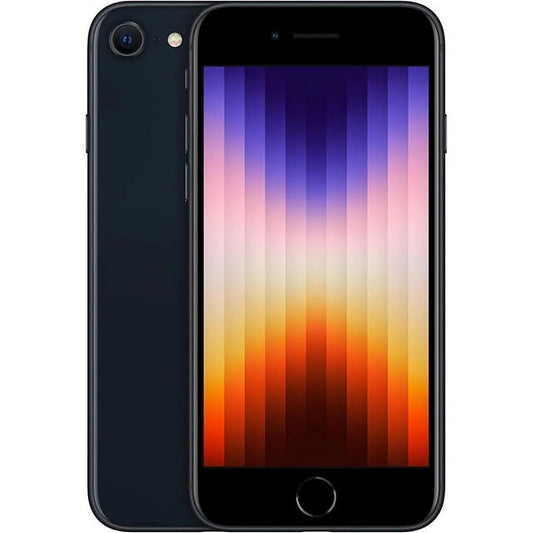 (Fully 256GB SE (Refurbished) Unlocked) Apple Midnight A2595 Gen) iPhone (3rd Restored