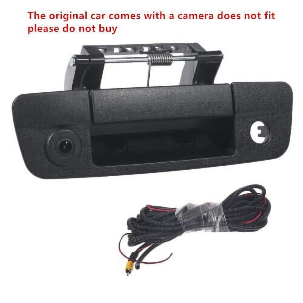 Ram View Camera Vehicle Enhanced High 1500/2500/3500 Rear Safety Dodge 2010-2019 for Quality