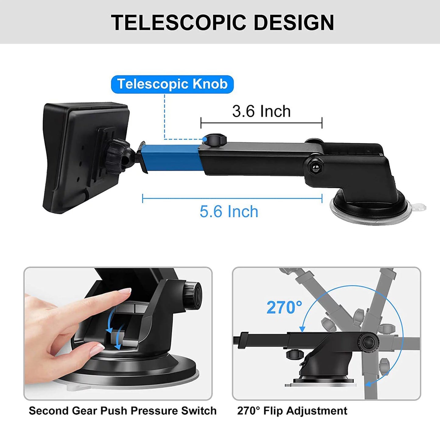 Camera Luosen for 5 Infant 1080P, Facing Rear with Inch Safety Mirror Baby HD Kit Back Baby Night Travel Vision, Car Clear Monitor, Seat Camera Car Newborns