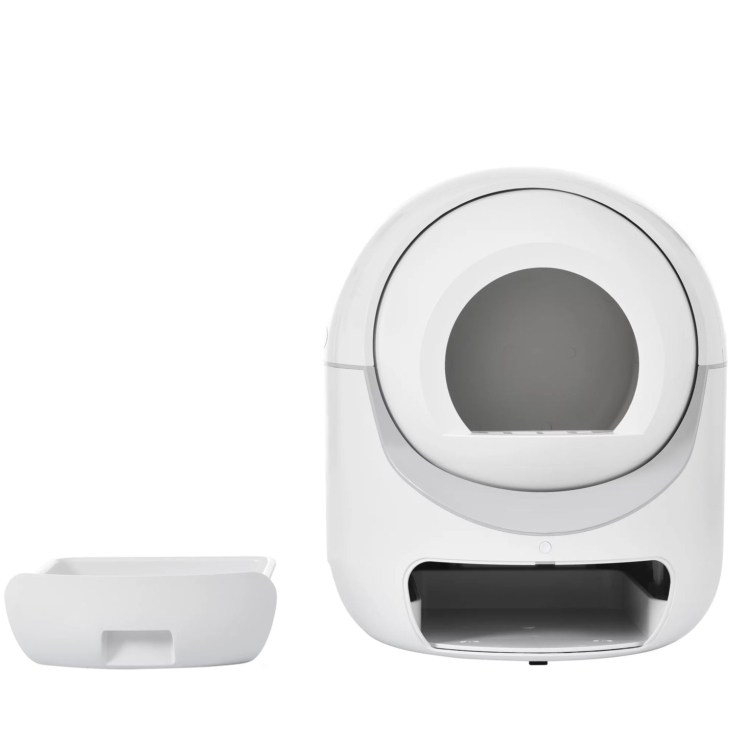 Litter Cat Smart Litter Cats App Multiple WiFi Control, 5G & Cleaning Litter Box, 2.4G Robot for Self Automatic Box, Support