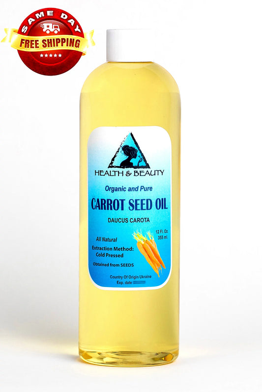 Pressed Oil Organic Fresh oz Carrier Pure Premium Seed 100% 36 Carrot Cold