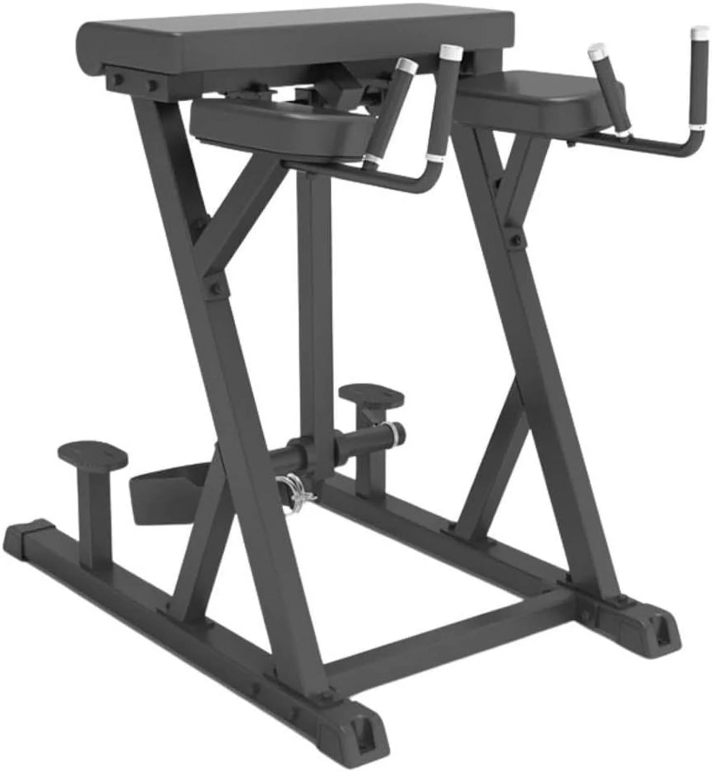 Your of Back, Reverse Gronk | Steel | Gauge Plate Glutes Hamstrings Target 11 Lower Loaded | Machine Machine Made Hyperextension Fitness and