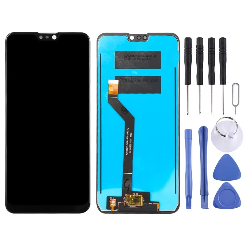 Digitizer Pro Full Assembly LCD (Black) OEM Parts Cellphone with for Max Zenfone (M2) Repair ZB631KL Asus Screen