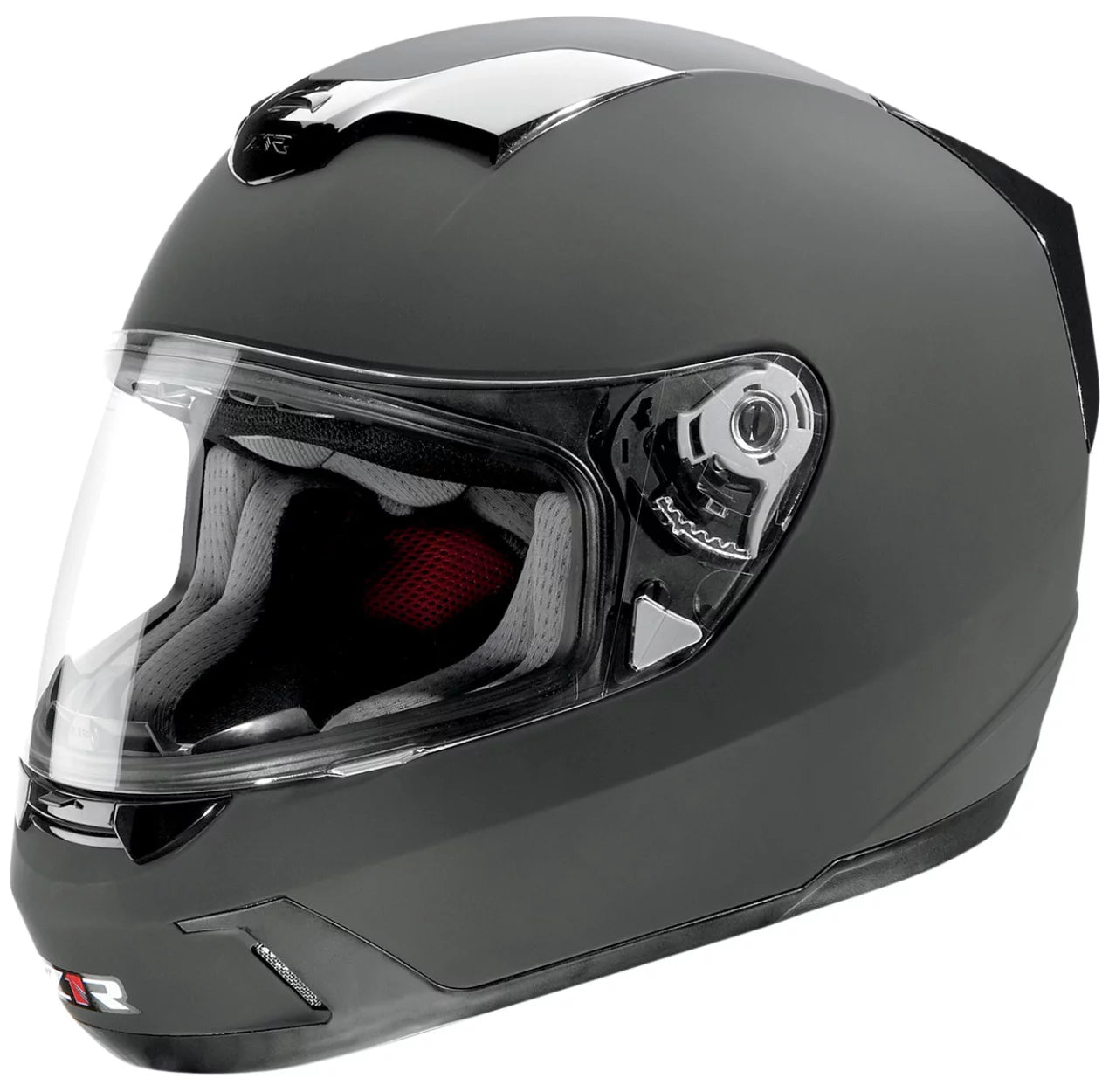 Black Venom Z1R XS Solid Motorcycle Helmet Rubatone