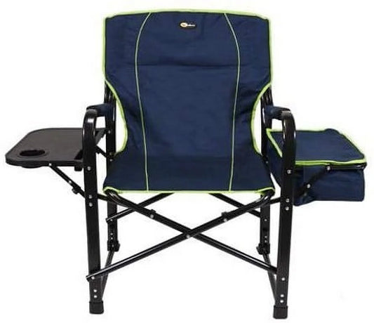 With 69230 Blue/Light Folding Chair Capitan Cooler Director'S Faulkner Green - El Dark