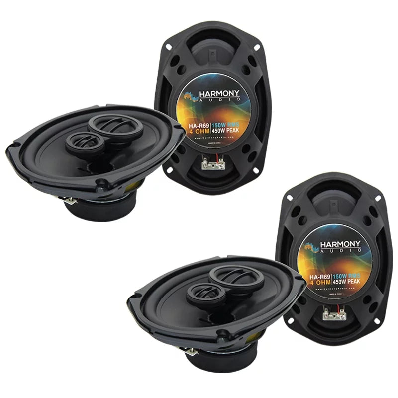 Dodge Package Upgrade R69 2007-2012 (2) New Harmony Factory Speaker Caliber