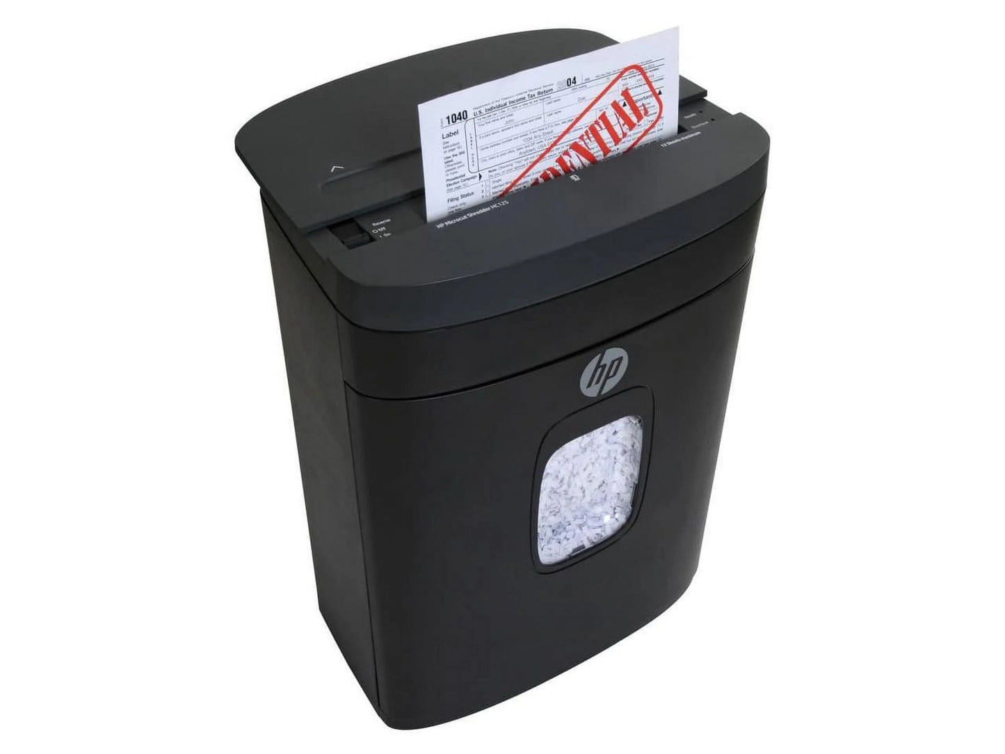 Down Throat for - 40 Per shredding MC125 Time Paper, - Time - gal - Pass 5 Minute Cut Shredder 5 Card, Micro - Staples, Wastebin Credit - 8.75" Capacity Cool Minute 12 Run Paper - Envelope Royal