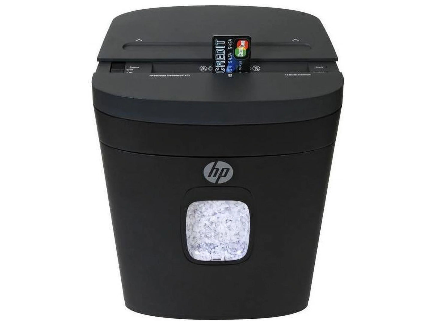 Down Throat for - 40 Per shredding MC125 Time Paper, - Time - gal - Pass 5 Minute Cut Shredder 5 Card, Micro - Staples, Wastebin Credit - 8.75" Capacity Cool Minute 12 Run Paper - Envelope Royal