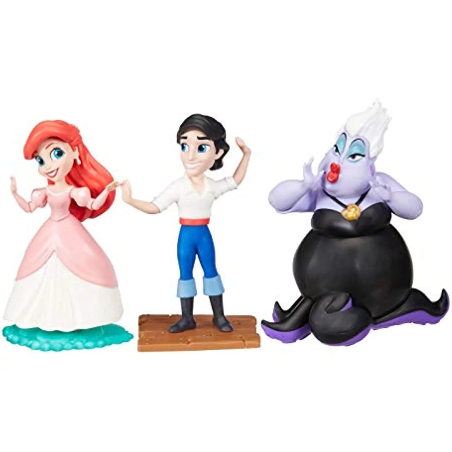 Collection Princess Basic & 3-Pack Comic Ariel Disney Friends Poseable Figure