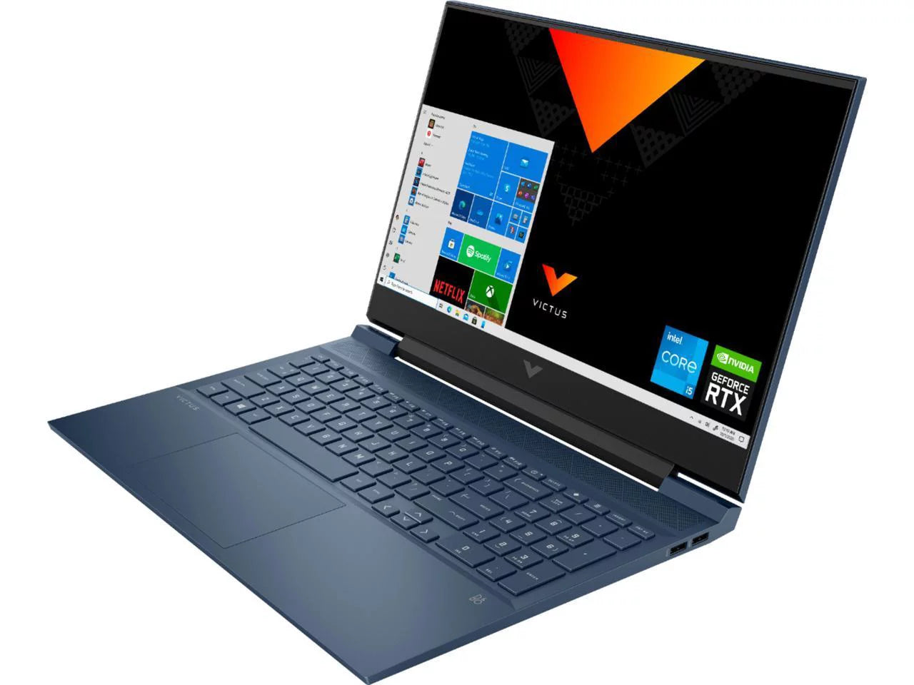 - GeForce NVIDIA Memory Blue 16.1" - - HP i5 - SSD Laptop Core 8GB - Performance 256GB Gaming - RTX 3050 Victus Intel