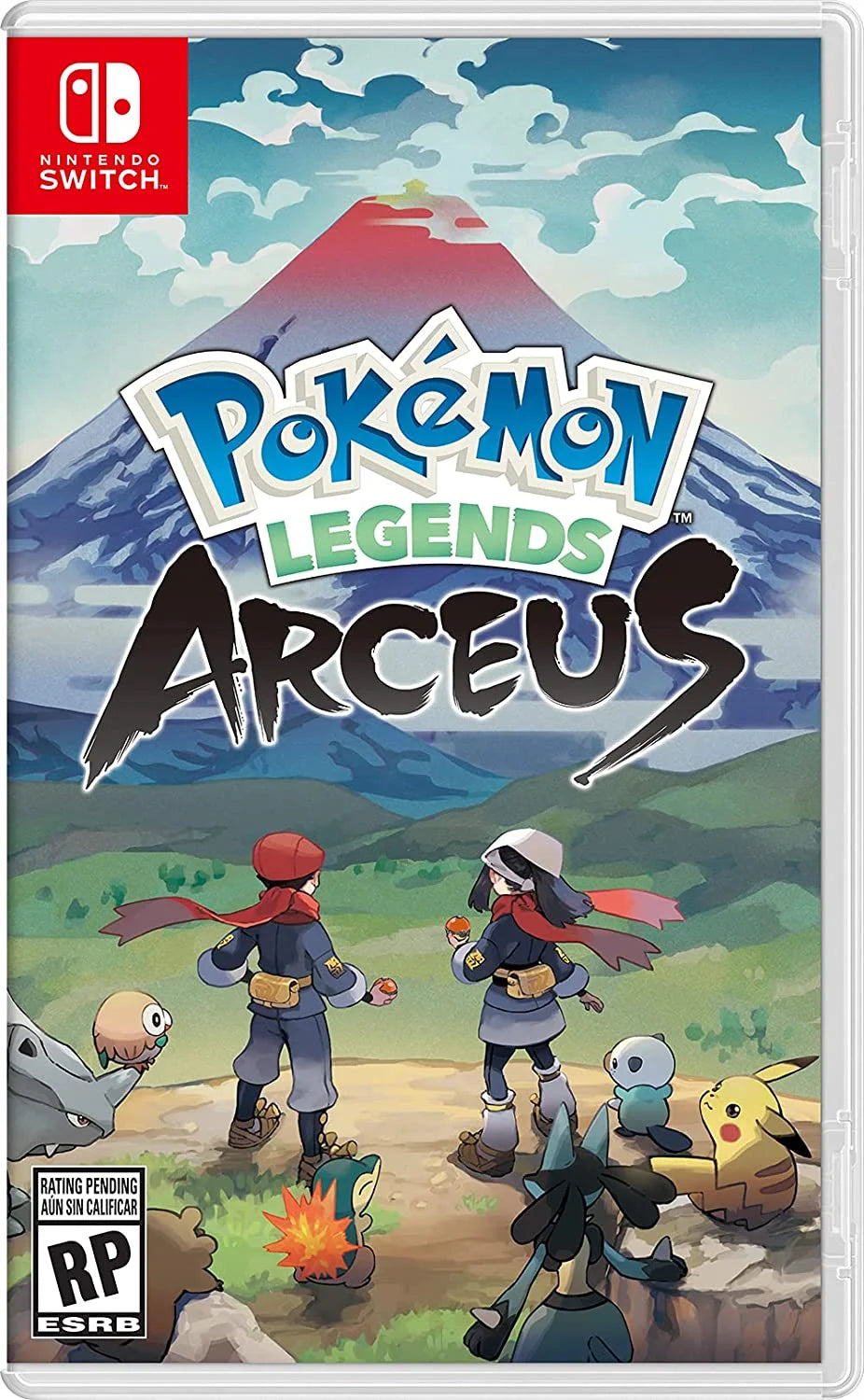 Nintendo Legends: Palkia Lite Pokemon Switch Arceus and Dialga with Edition