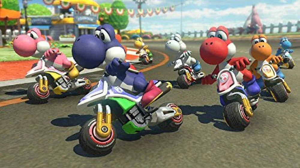 Version - Deluxe 8 US Mario Kart