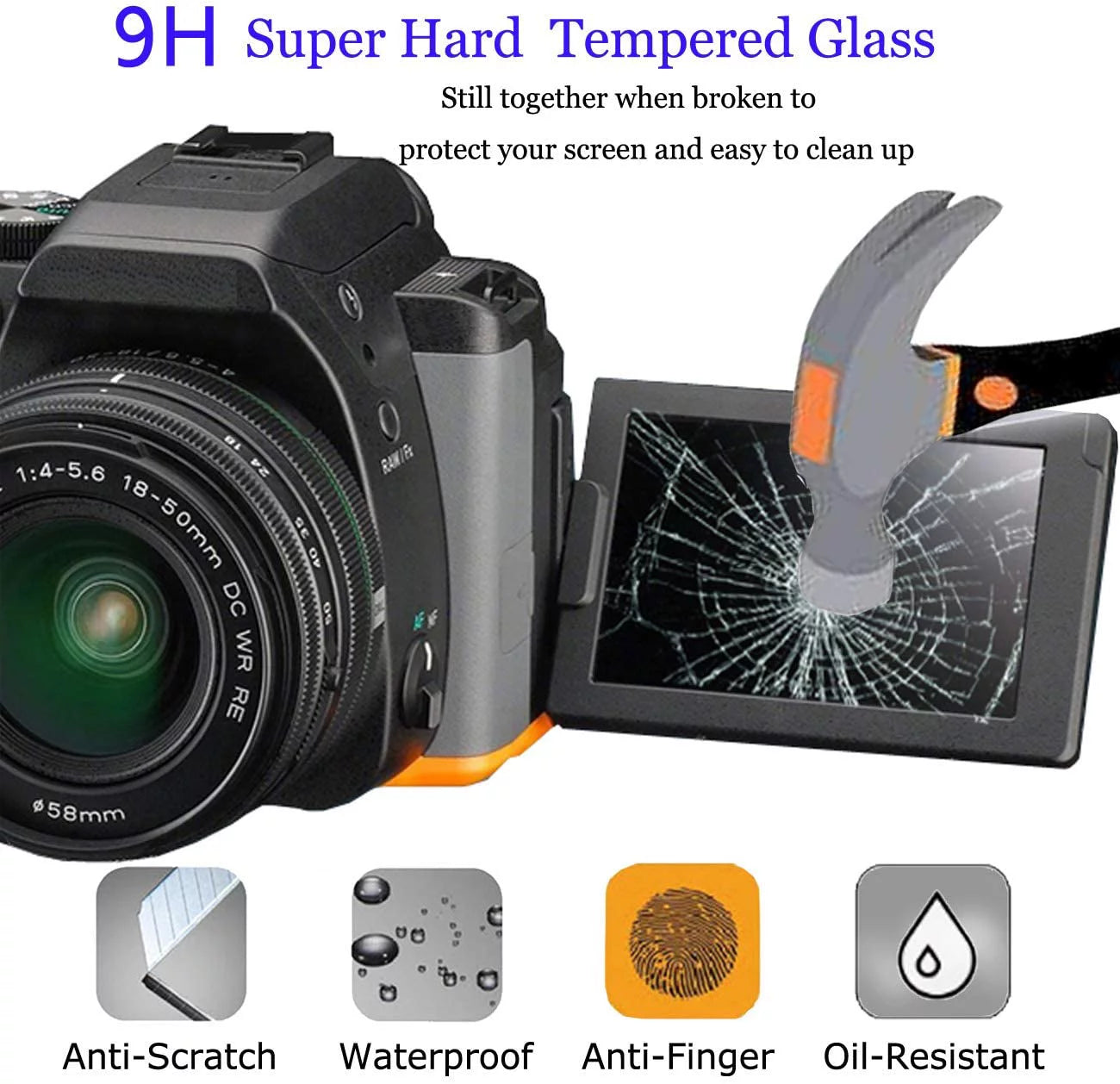 A7 Screen 7 7 Anti-Scratch 4 IV, A7IV IV compatible IV Alpha Protector IV with Alpha Mark A7M4 A7M A7MIV Sony IV