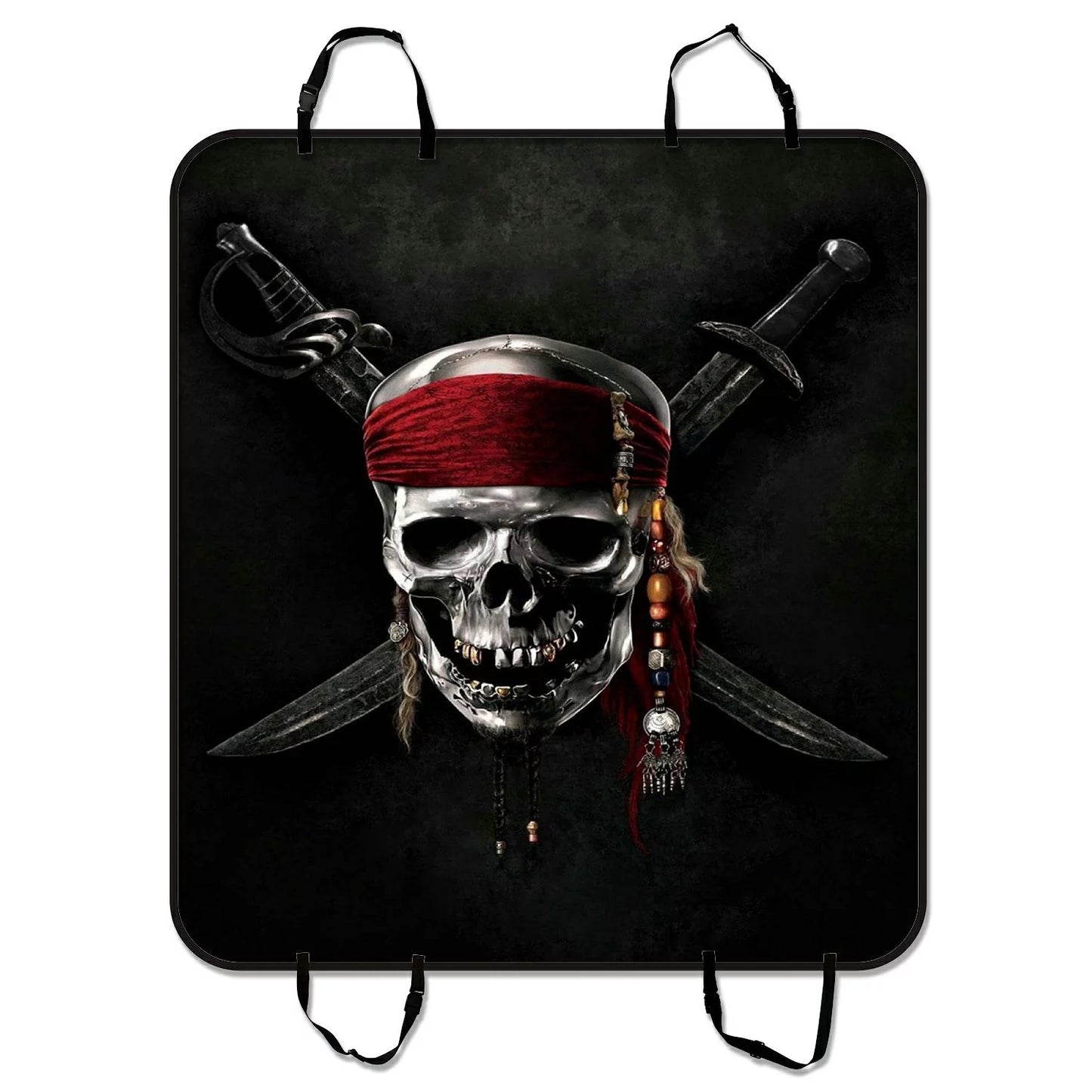 Pirate inches Cargo Mat Car Cars Mat SUV Seat and Trunk Hammock Mat Cover GCKG Seat 54x60 For Car Dog Pet Trucks