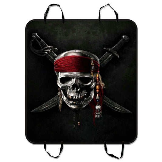 Pirate inches Cargo Mat Car Cars Mat SUV Seat and Trunk Hammock Mat Cover GCKG Seat 54x60 For Car Dog Pet Trucks