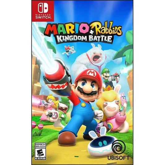 - + Switch Nintendo Kingdom Rabbids Edition Mario Standard Battle Pre-Owned